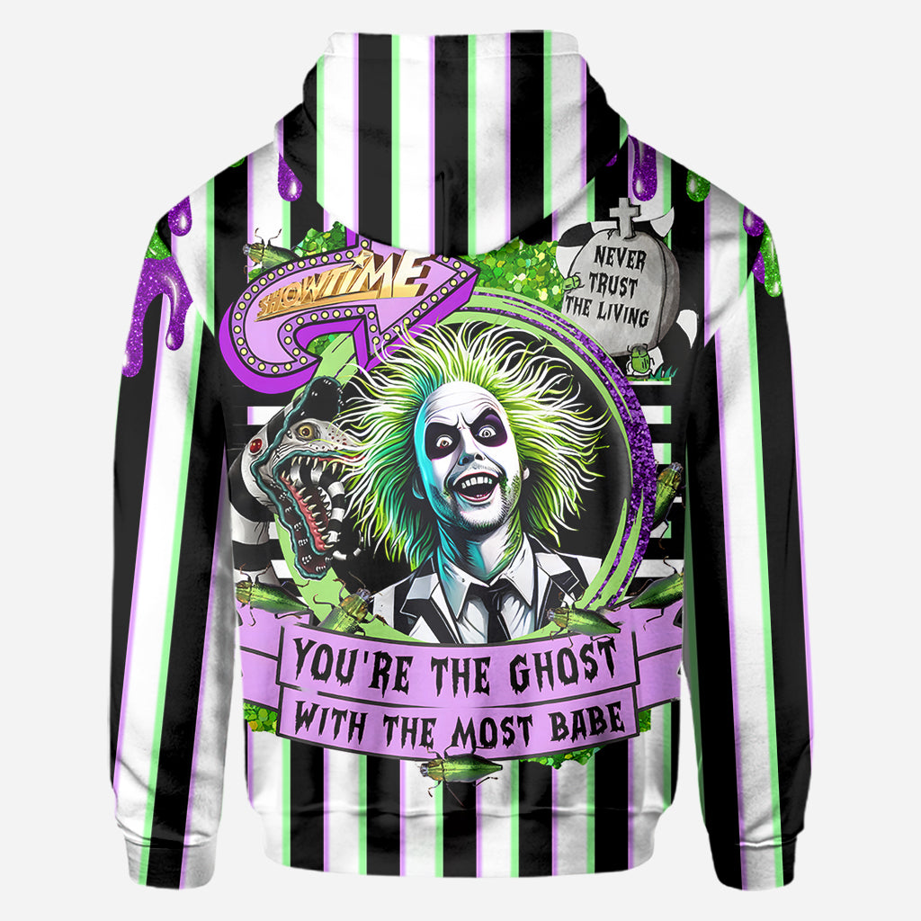 Personalized All Over Shirt You're The Ghost With The Most