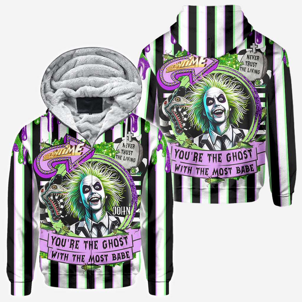 Personalized All Over Shirt You're The Ghost With The Most