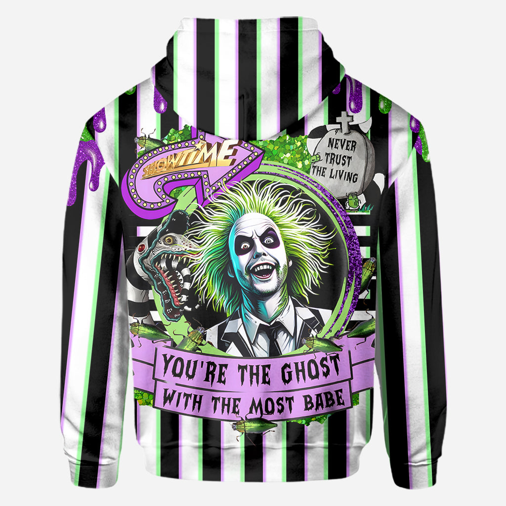 Personalized All Over Shirt You're The Ghost With The Most