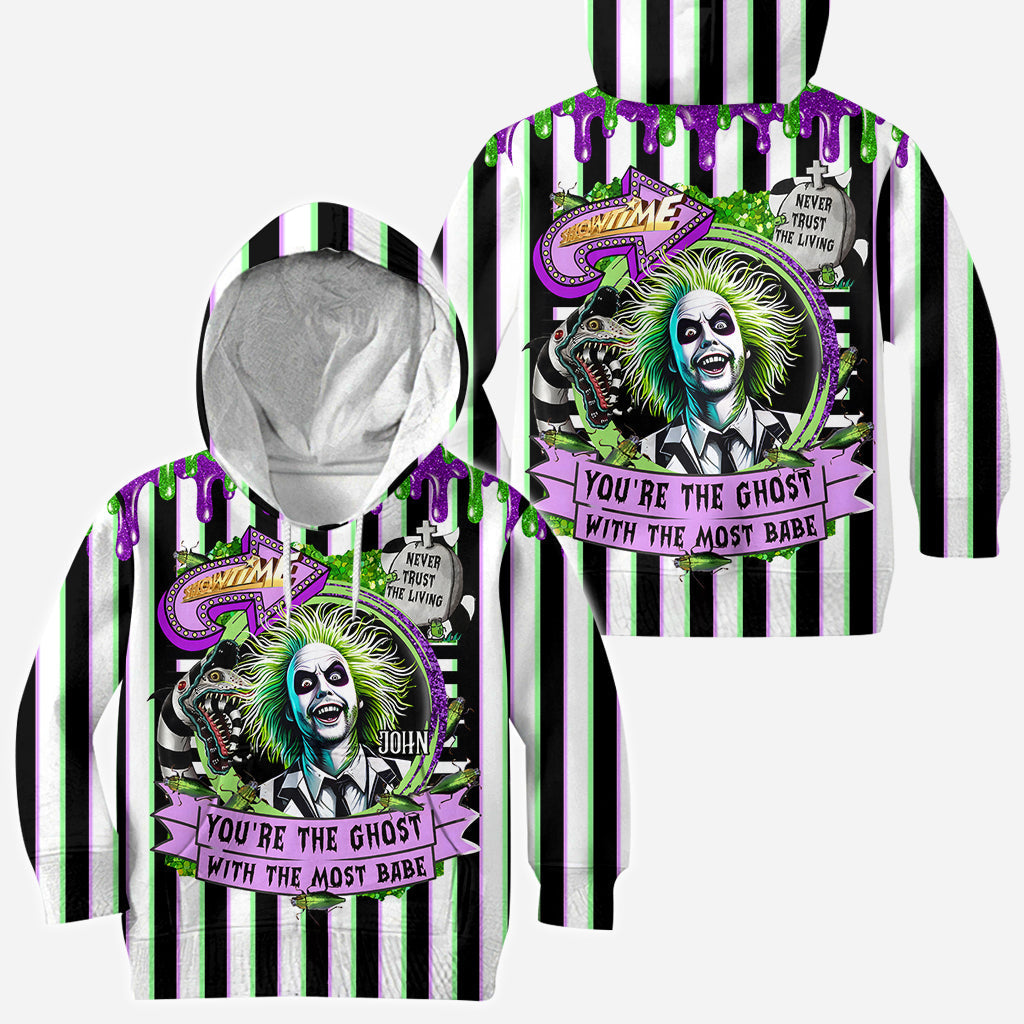 Personalized All Over Shirt You're The Ghost With The Most