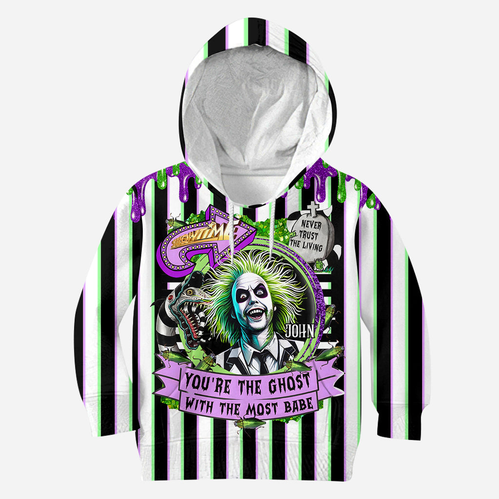 Personalized All Over Shirt You're The Ghost With The Most