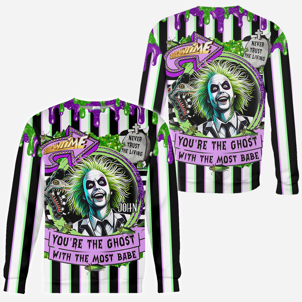 Personalized All Over Shirt You're The Ghost With The Most