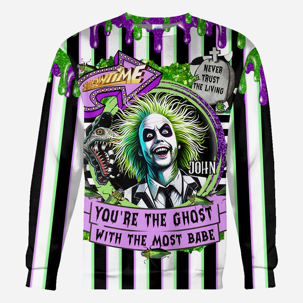 Personalized All Over Shirt You're The Ghost With The Most