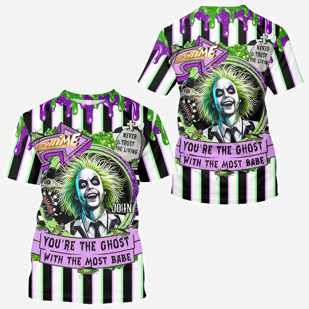 Personalized All Over Shirt You're The Ghost With The Most