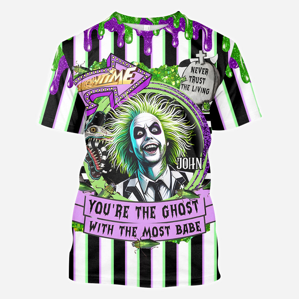 Personalized All Over Shirt You're The Ghost With The Most