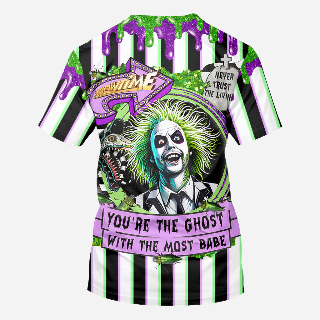 Personalized All Over Shirt You're The Ghost With The Most