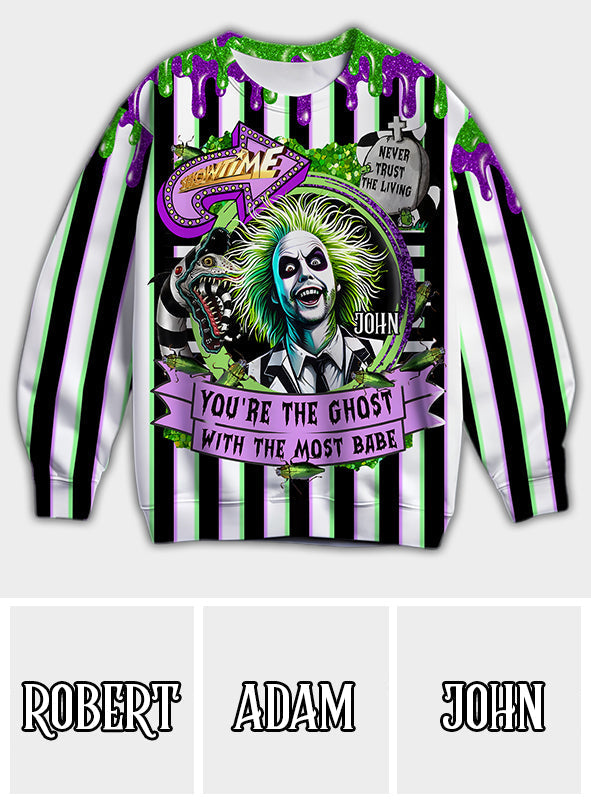 Personalized All Over Shirt You're The Ghost With The Most