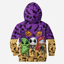 Load image into Gallery viewer, Personalized Nightmare Hoodie and Leggings Set for Halloween
