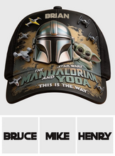 Load image into Gallery viewer, Personalized Star Wars Classic Cap This Is The Way Gift for Fans
