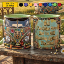 Load image into Gallery viewer, Personalized Hippie Accent Mug Custom Name Gift for Mom
