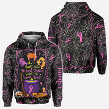 Load image into Gallery viewer, Personalized Breast Cancer Awareness All Over Shirt for Halloween
