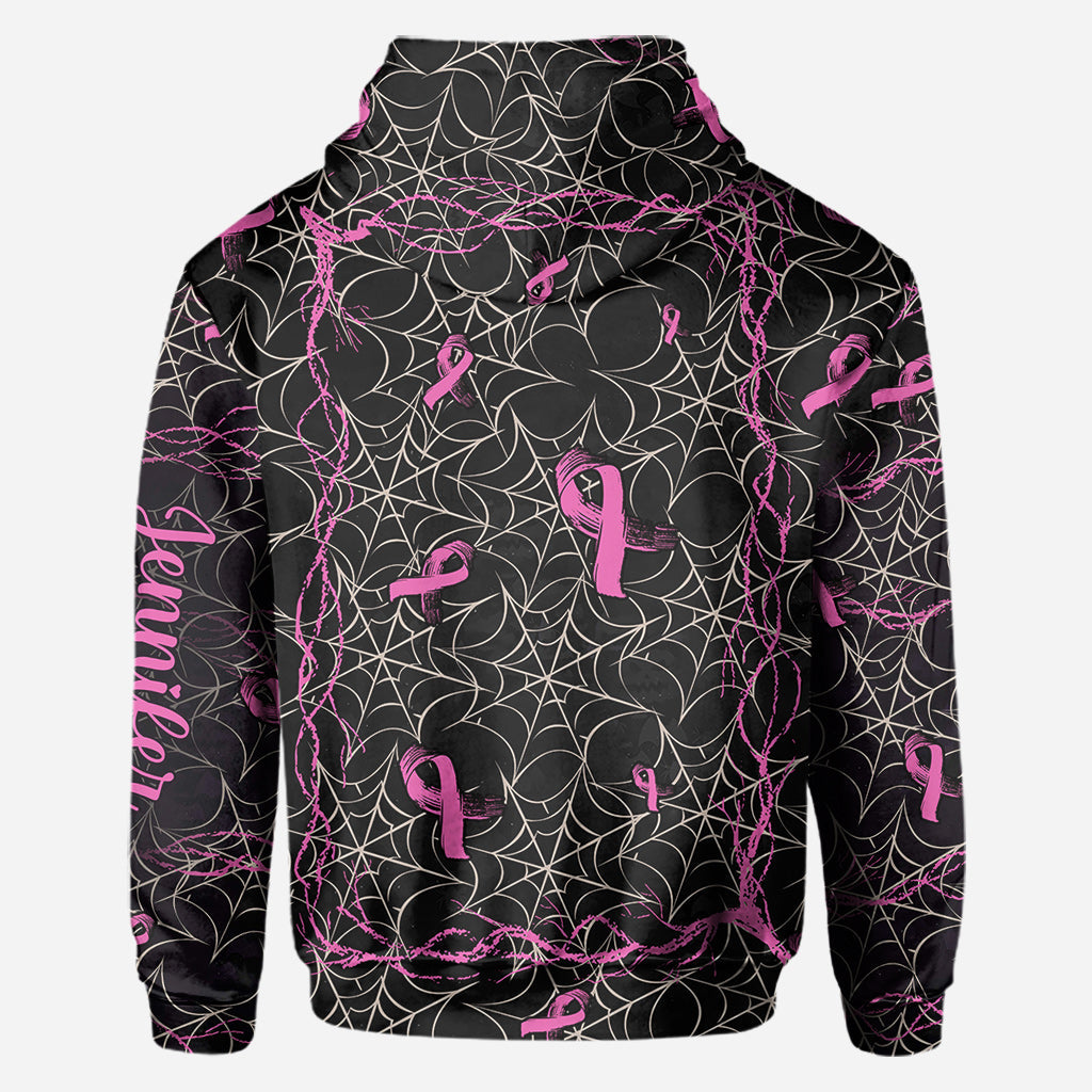Personalized Breast Cancer Awareness All Over Shirt for Halloween