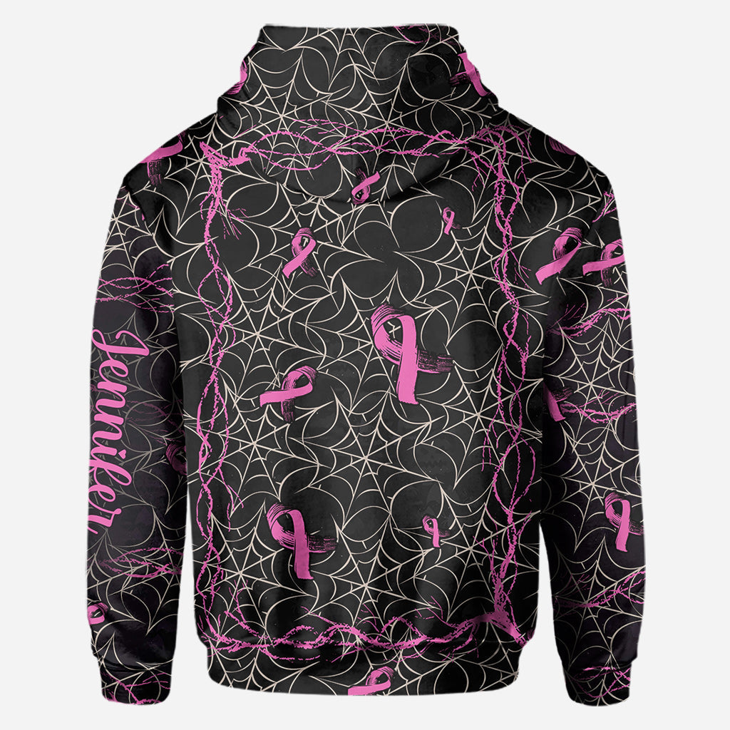 Personalized Breast Cancer Awareness All Over Shirt for Halloween