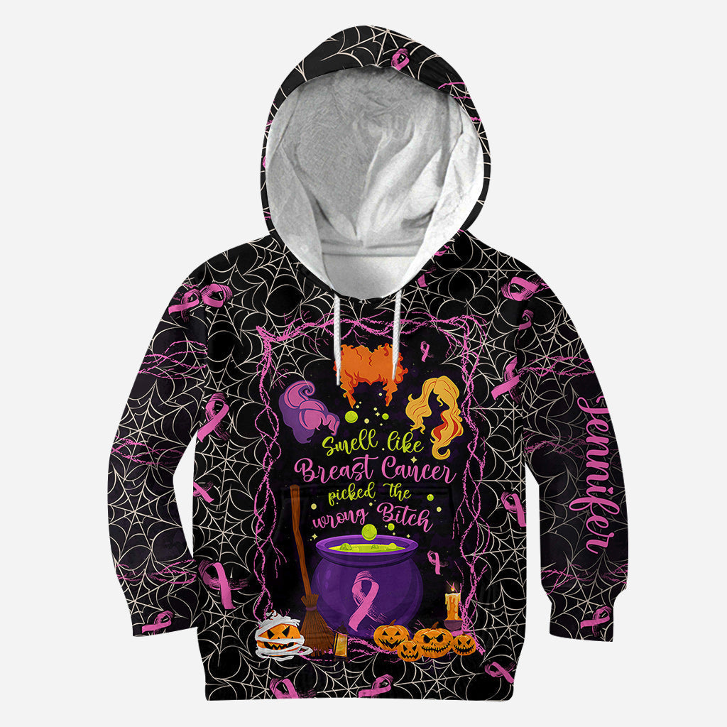 Personalized Breast Cancer Awareness All Over Shirt for Halloween