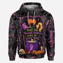 Load image into Gallery viewer, Personalized Breast Cancer Awareness All Over Shirt for Halloween
