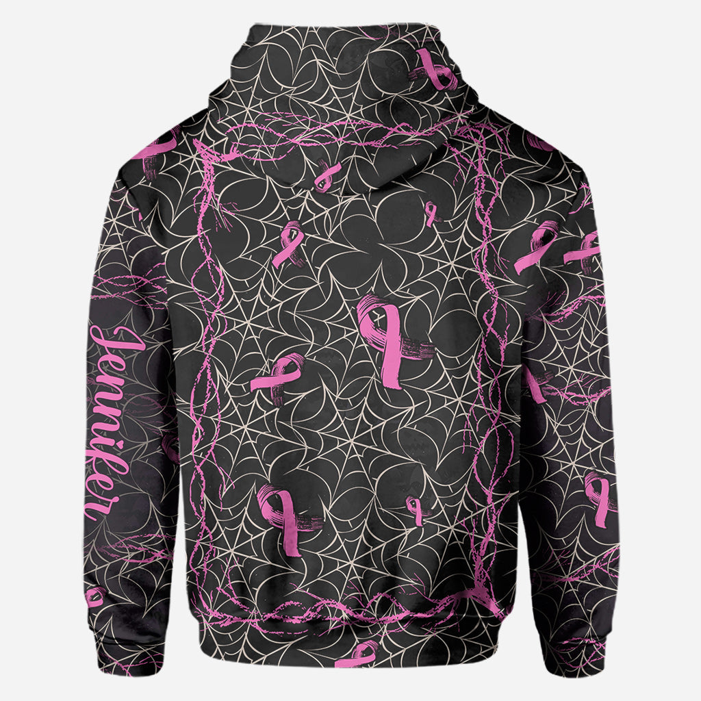 Personalized Breast Cancer Awareness All Over Shirt for Halloween