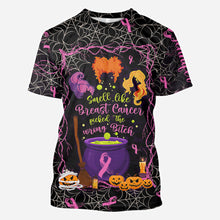 Load image into Gallery viewer, Personalized Breast Cancer Awareness All Over Shirt for Halloween
