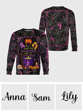Load image into Gallery viewer, Personalized Breast Cancer Awareness All Over Shirt for Halloween

