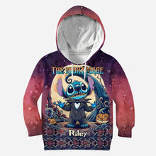 Load image into Gallery viewer, Personalized Nightmare Ohana Hoodie and Leggings Set for Halloween Gift
