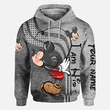 Load image into Gallery viewer, Personalized LGBT Couple Hoodie Custom Name All Over Sweatshirt
