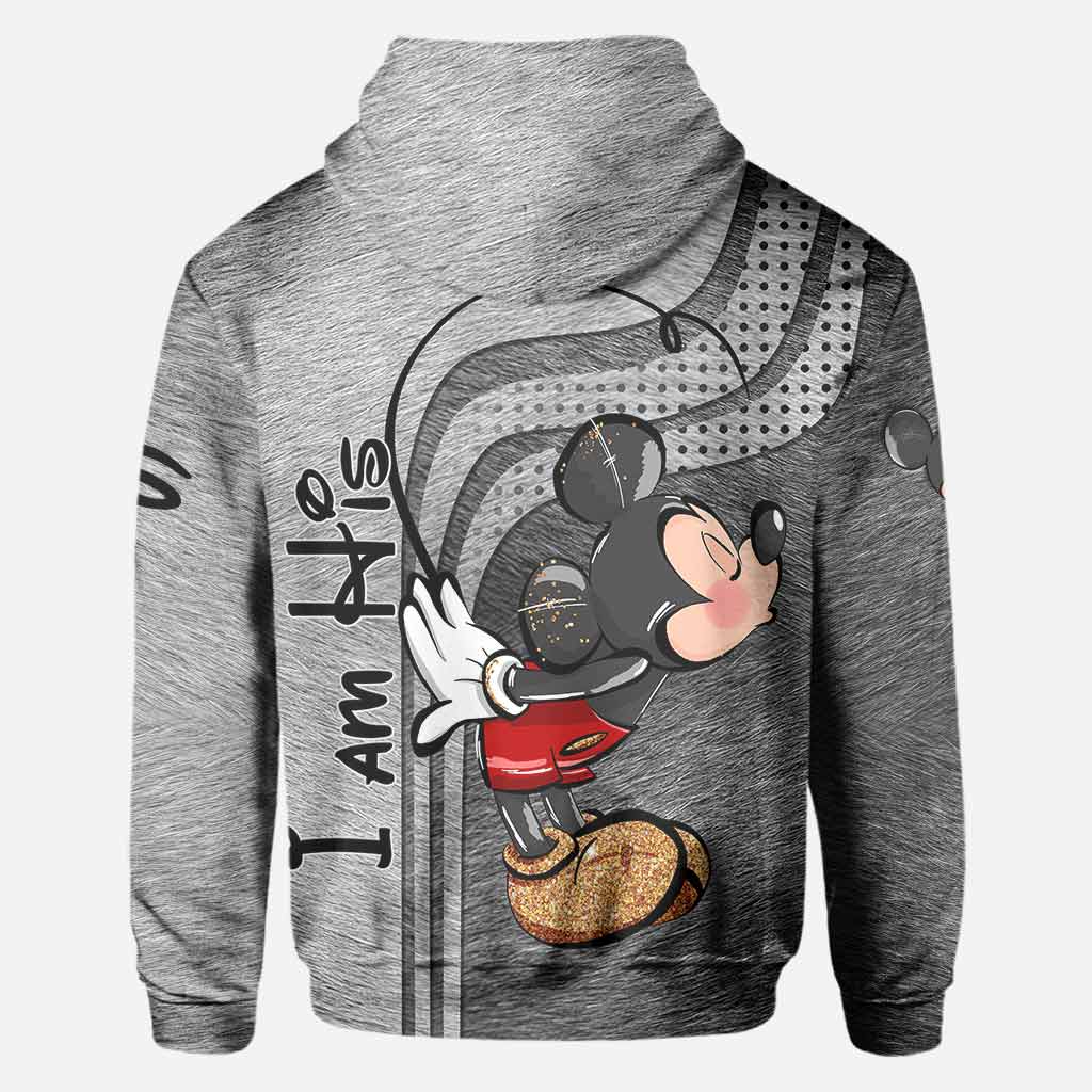 Personalized LGBT Couple Hoodie Custom Name All Over Sweatshirt