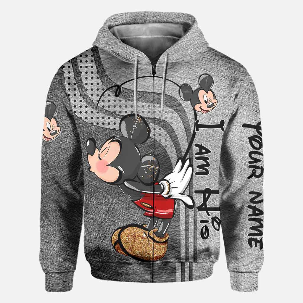 Personalized LGBT Couple Hoodie Custom Name All Over Sweatshirt