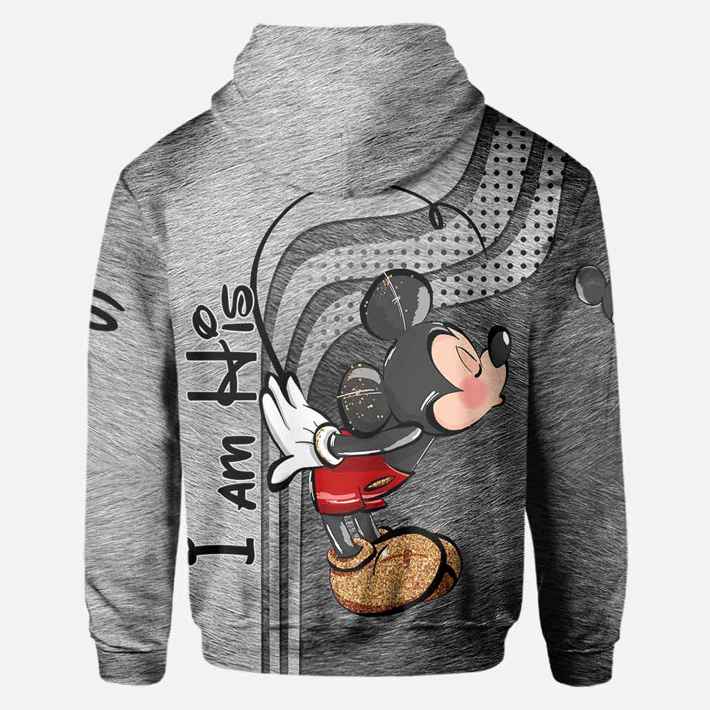 Personalized LGBT Couple Hoodie Custom Name All Over Sweatshirt