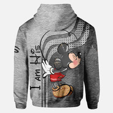 Load image into Gallery viewer, Personalized LGBT Couple Hoodie Custom Name All Over Sweatshirt
