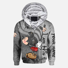 Load image into Gallery viewer, Personalized LGBT Couple Hoodie Custom Name All Over Sweatshirt
