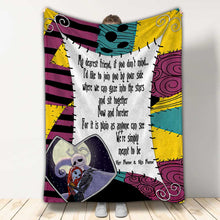Load image into Gallery viewer, Personalized Couple Blanket Custom Design Gift for Anniversary
