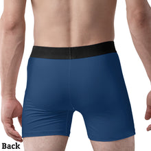 Load image into Gallery viewer, Personalized Ohana Men's Boxer Briefs Custom Name Gift for Couples
