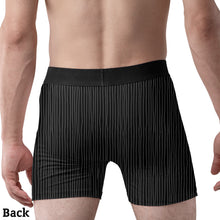 Load image into Gallery viewer, Personalized Men's Boxer Briefs Custom Couple Gift with Names
