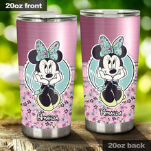 Load image into Gallery viewer, Personalized Mouse Tumbler Custom Name Gift for Kids
