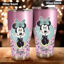 Load image into Gallery viewer, Personalized Mouse Tumbler Custom Name Gift for Kids

