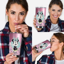 Load image into Gallery viewer, Personalized Mouse Tumbler Custom Name Gift for Kids
