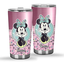 Load image into Gallery viewer, Personalized Mouse Tumbler Custom Name Gift for Kids
