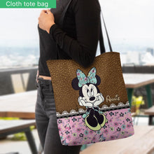 Load image into Gallery viewer, Personalized Tote Bag with Sweet Mouse Ears Gift for Mom
