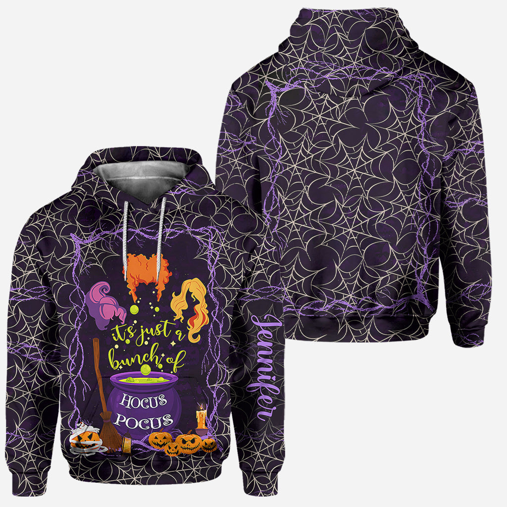 Personalized Hocus Pocus Hoodie and Leggings Set for Women