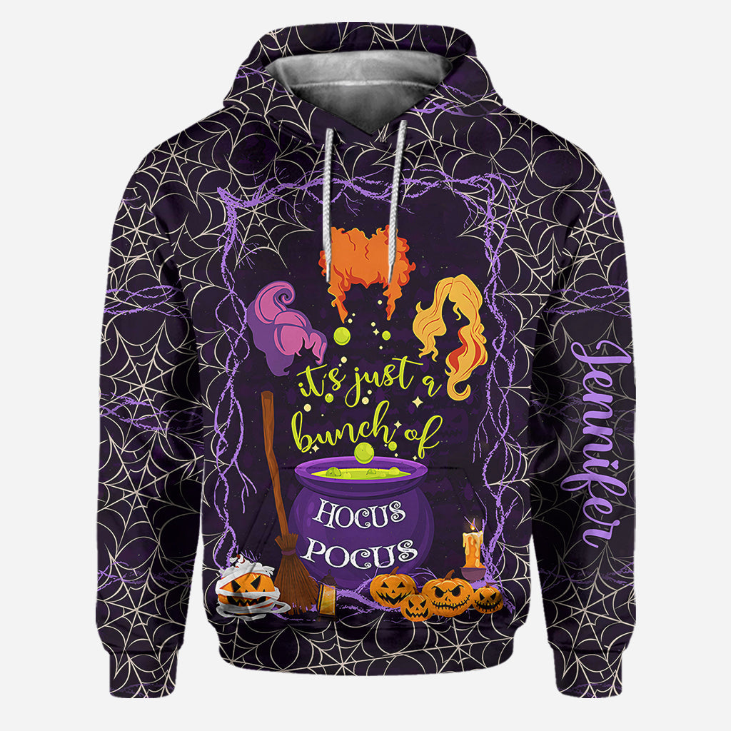 Personalized Hocus Pocus Hoodie and Leggings Set for Women