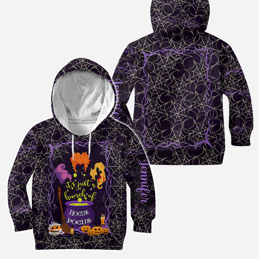 Personalized Hocus Pocus Hoodie and Leggings Set for Women