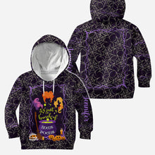 Load image into Gallery viewer, Personalized Hocus Pocus Hoodie and Leggings Set for Women

