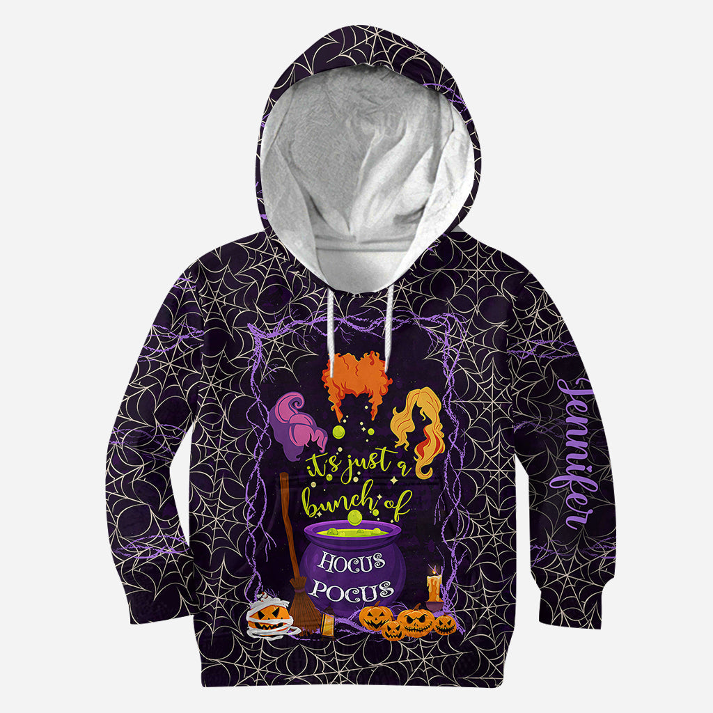 Personalized Hocus Pocus Hoodie and Leggings Set for Women