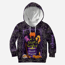 Load image into Gallery viewer, Personalized Hocus Pocus Hoodie and Leggings Set for Women
