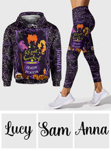 Load image into Gallery viewer, Personalized Hocus Pocus Hoodie and Leggings Set for Women
