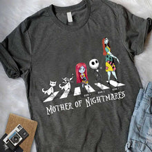Load image into Gallery viewer, Personalized Mother of Nightmares T-shirt &amp; Hoodie for Mom’s Day Gift
