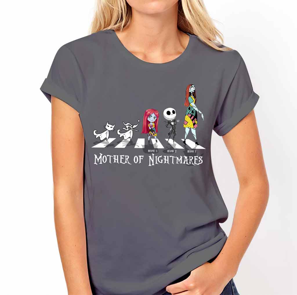 Personalized Mother of Nightmares T-shirt & Hoodie for Mom’s Day Gift