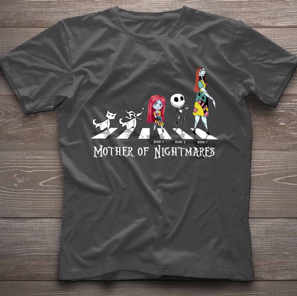 Personalized Mother of Nightmares T-shirt & Hoodie for Mom’s Day Gift