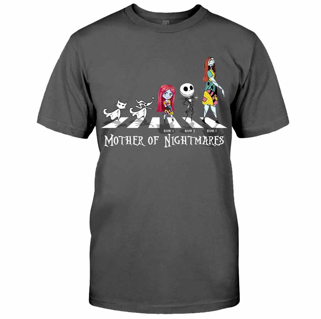 Personalized Mother of Nightmares T-shirt & Hoodie for Mom’s Day Gift