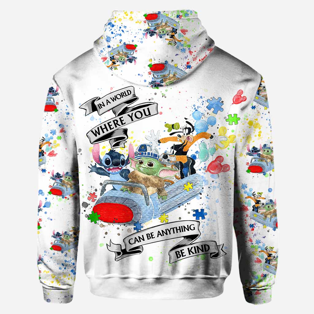 Personalized Autism Awareness Hoodie & Leggings Custom Name Gift