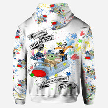 Load image into Gallery viewer, Personalized Autism Awareness Hoodie &amp; Leggings Custom Name Gift
